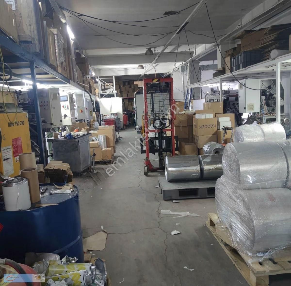 Ferhatpaşa Mah 500m2 İmalathane