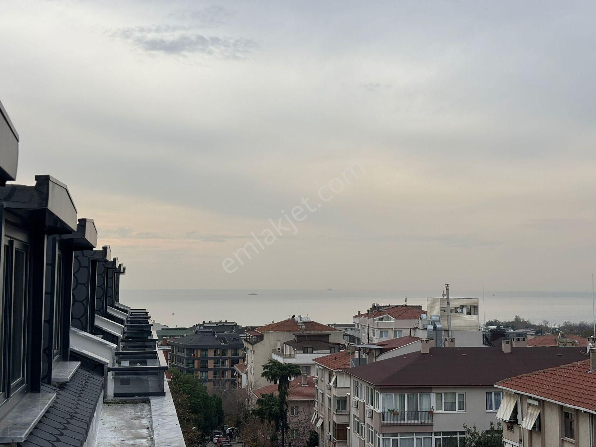 Kaçmaz'dan Altıntepe De Deniz Manzaralı Ön Cephe 3+1 Dubleks