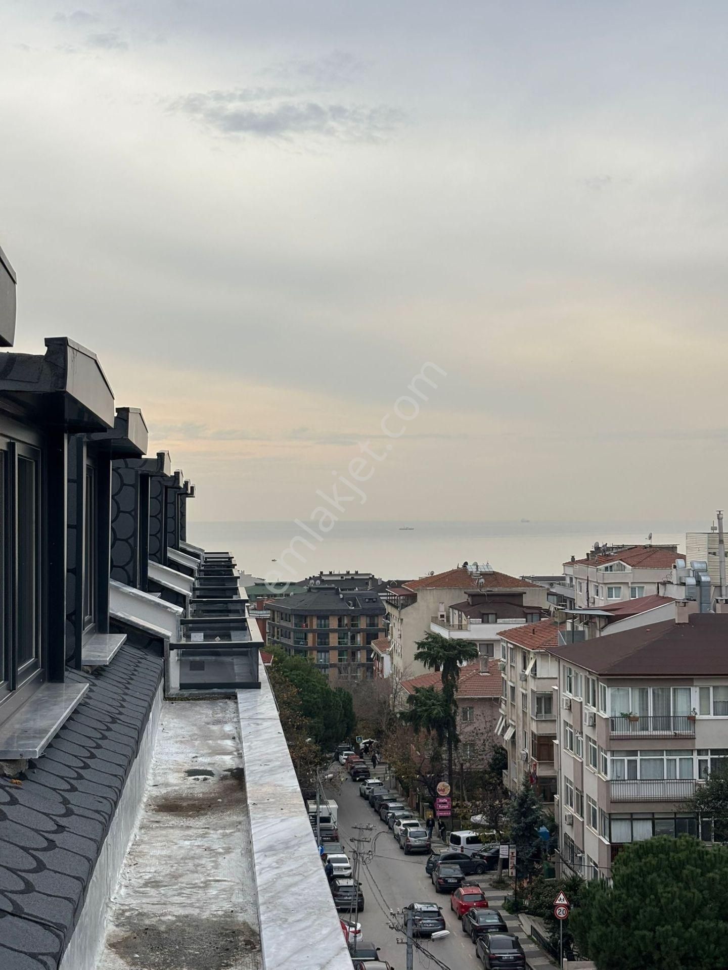 Kaçmaz'dan Altıntepe De Deniz Manzaralı Ön Cephe 3+1 Dubleks - Görsel 28