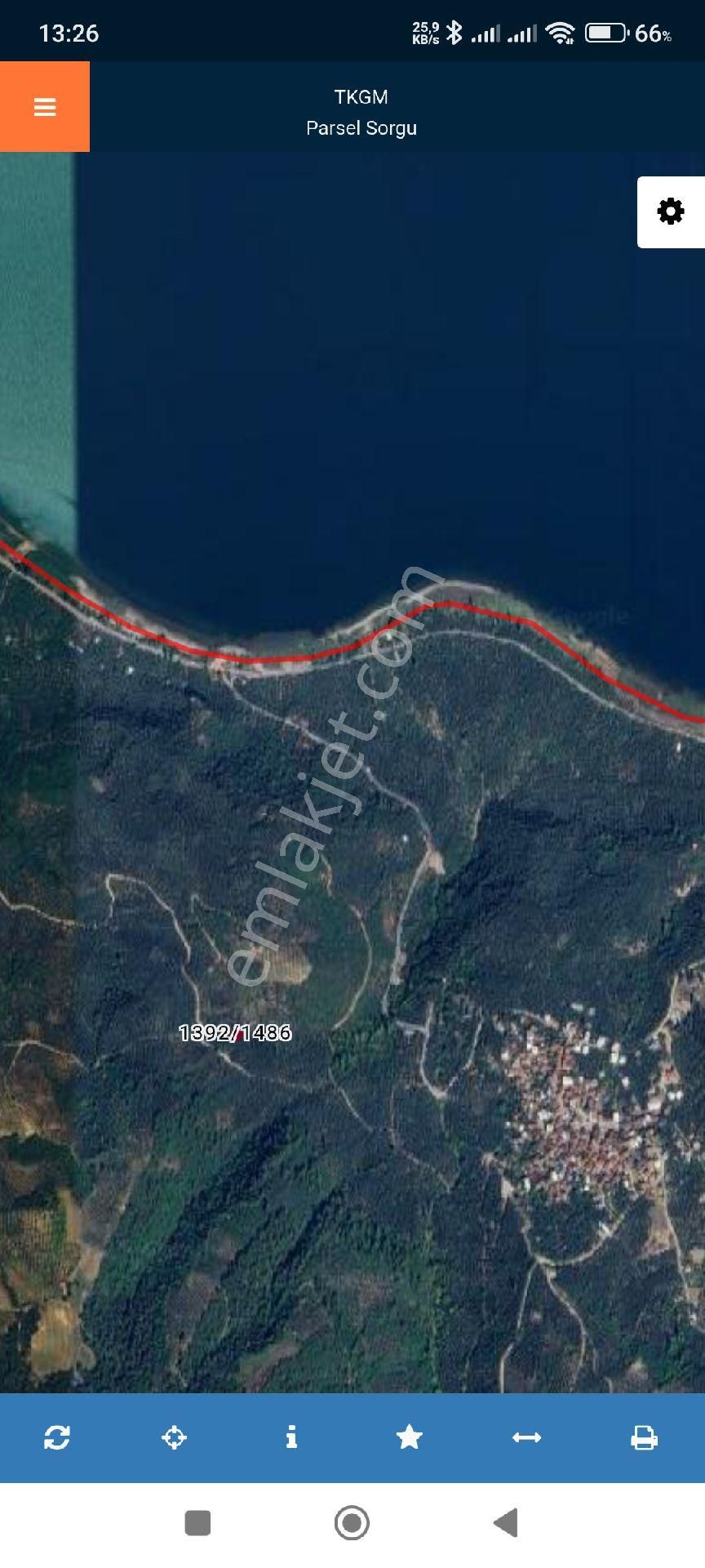 İznik Müşküle Satılık Göle Yakın Müstakil Tapulu Zeytinlik