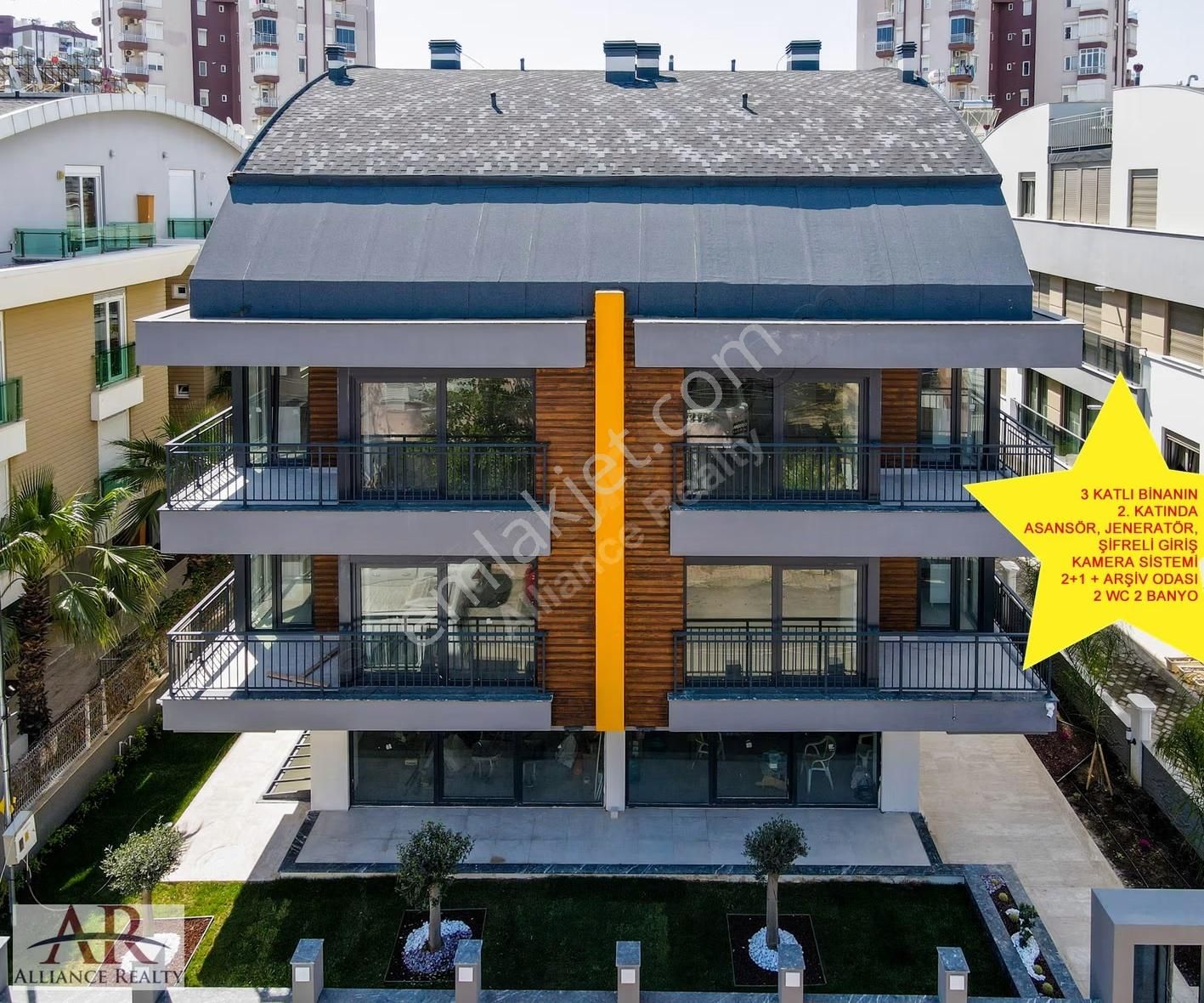 2+1 Arşiv Odalı Ofis,işyeri - Doğalgaz, Kombi, Klima Ve 2 Wc'li - Görsel 26