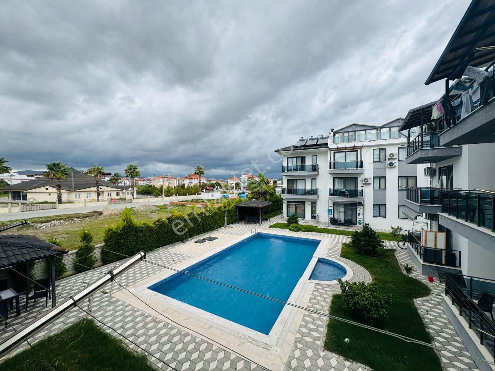 🏡 Dalaman Hürriyet Mah. Havuz Cepheli Ara Kat 2+1 Daire Satılık - Görsel 21