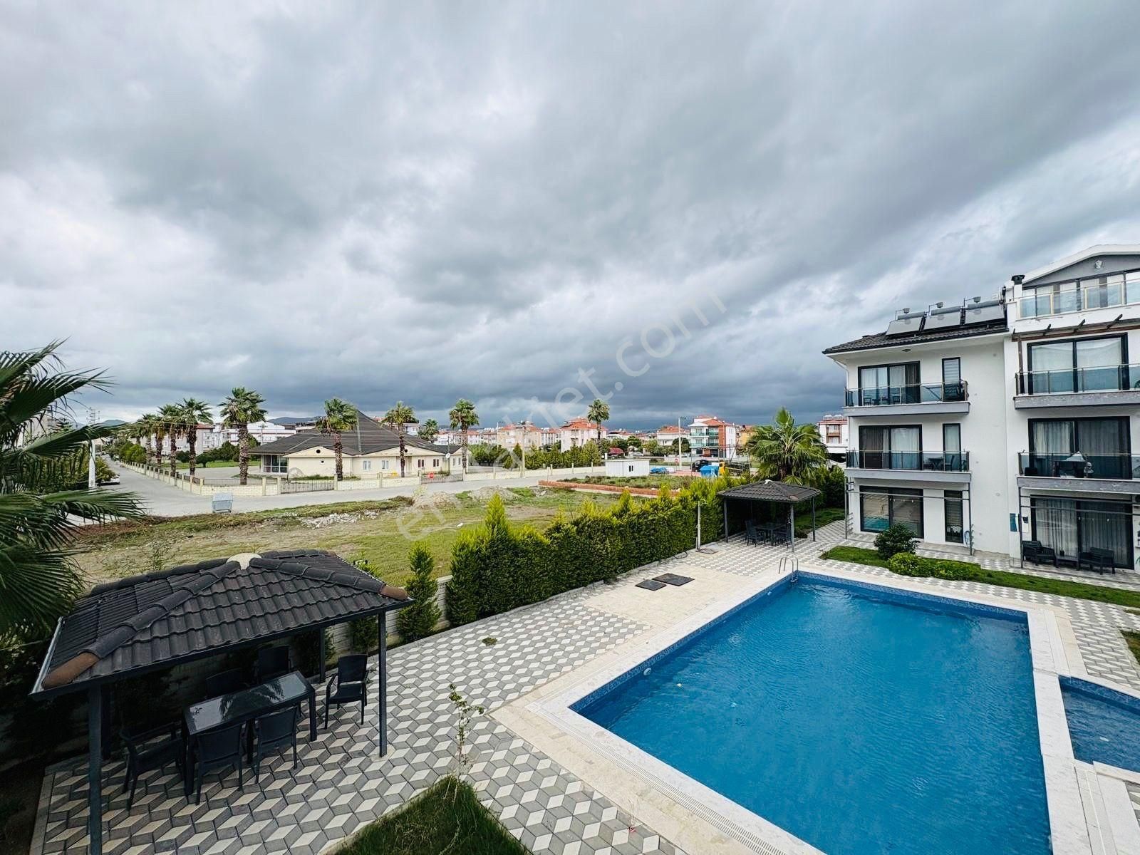 🏡 Dalaman Hürriyet Mah. Havuz Cepheli Ara Kat 2+1 Daire Satılık - Görsel 23