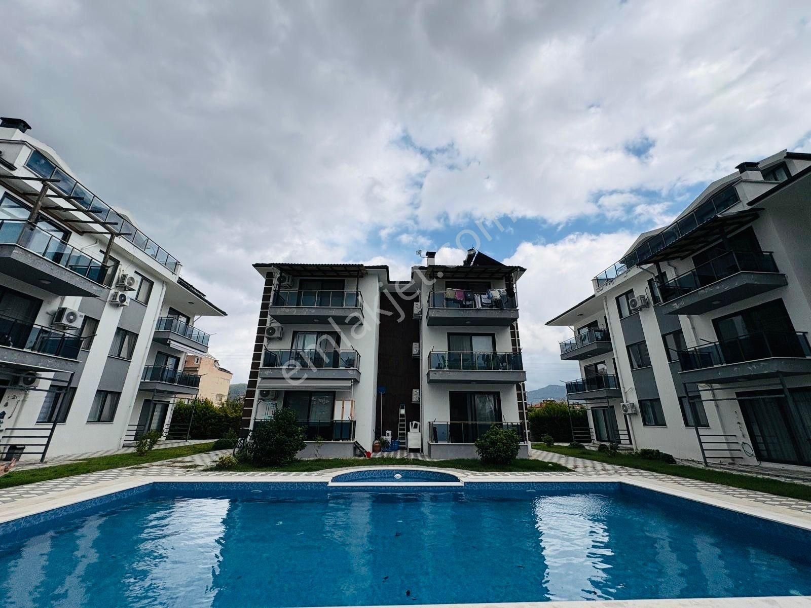 🏡 Dalaman Hürriyet Mah. Havuz Cepheli Ara Kat 2+1 Daire Satılık - Görsel 24