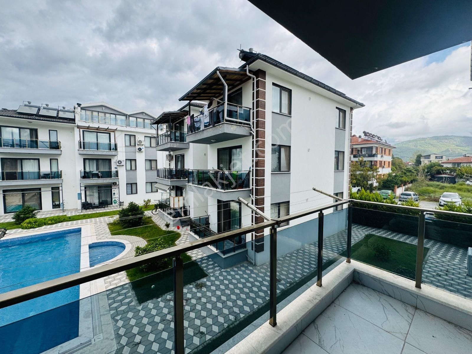 🏡 Dalaman Hürriyet Mah. Havuz Cepheli Ara Kat 2+1 Daire Satılık - Görsel 20