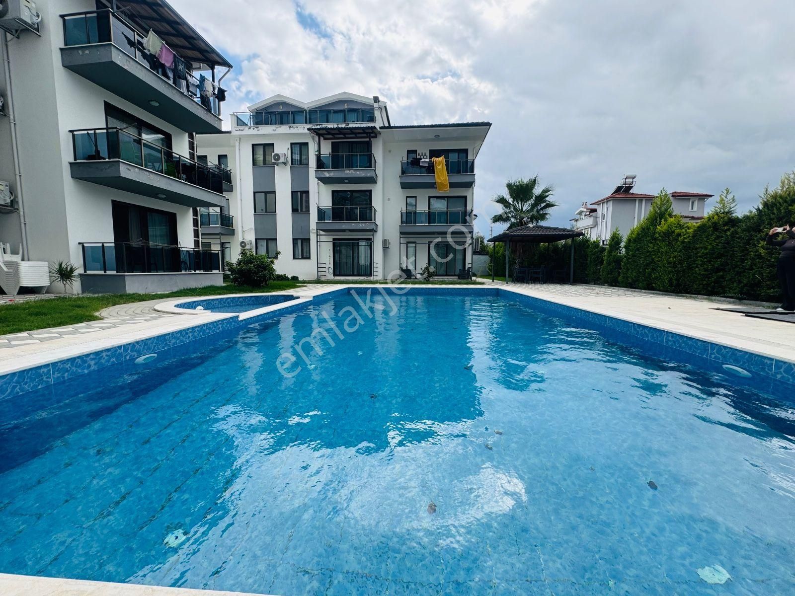 🏡 Dalaman Hürriyet Mah. Havuz Cepheli Ara Kat 2+1 Daire Satılık - Görsel 15