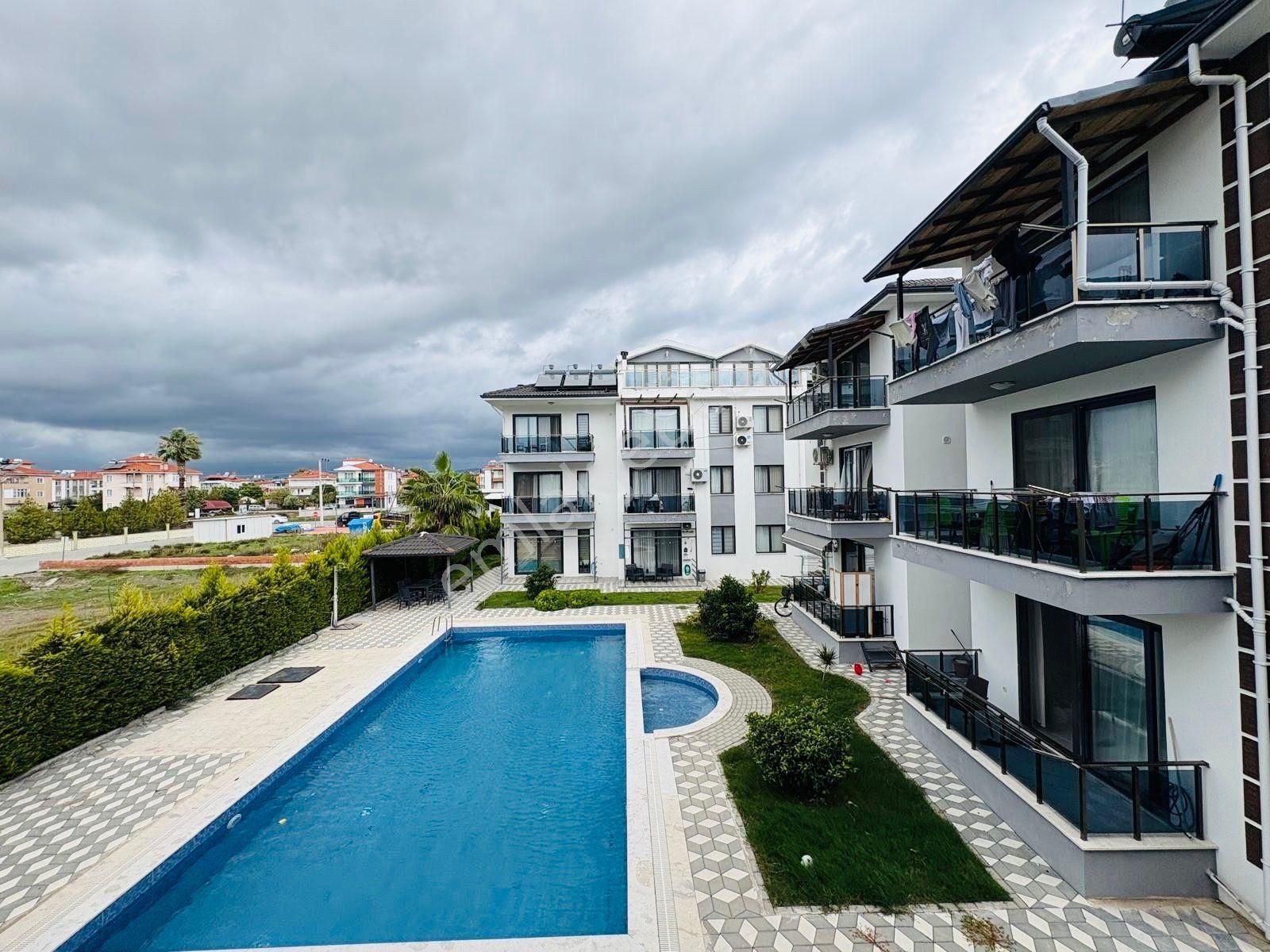 🏡 Dalaman Hürriyet Mah. Havuz Cepheli Ara Kat 2+1 Daire Satılık - Görsel 22