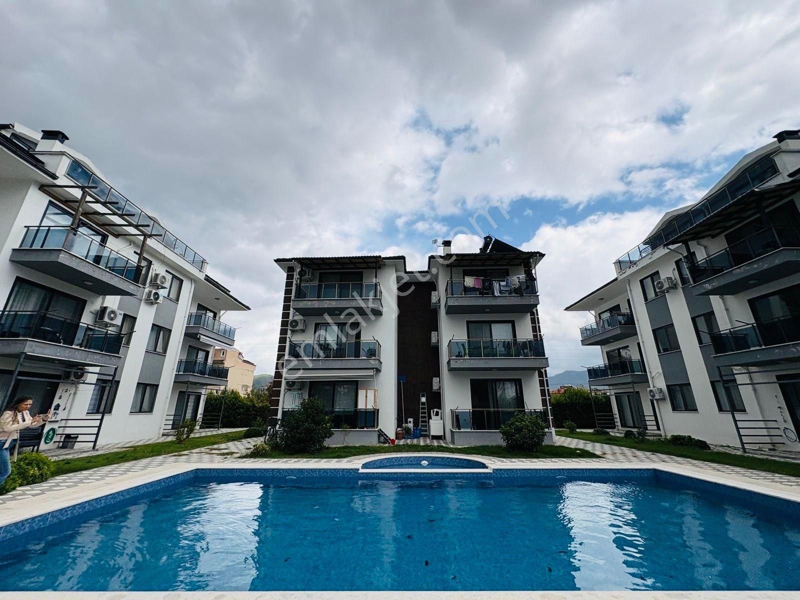 🏡 Dalaman Hürriyet Mah. Havuz Cepheli Ara Kat 2+1 Daire Satılık - Görsel 18