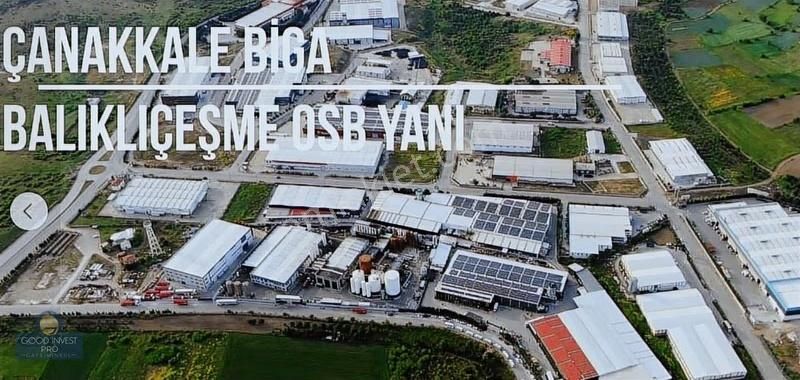 Çanakkale Biga Balıklıçeşme Osb Yanı Satılık Yatırımlık Tarla - Görsel 5