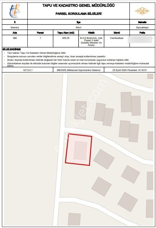 Satılık Villa Yazlık Kışlık Silivri Canbaztepe ( Remax Astyle ) - Görsel 4
