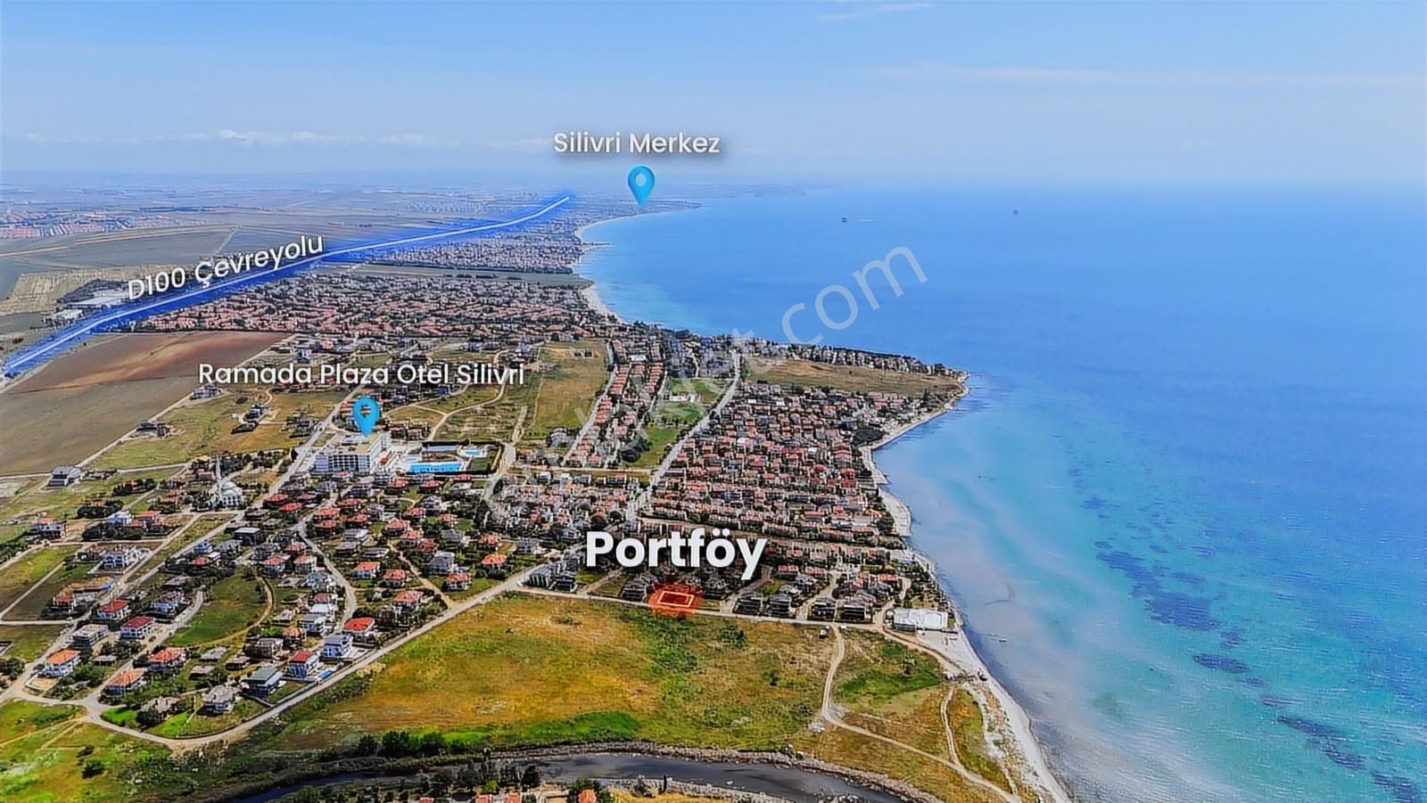 Satılık Villa Yazlık Kışlık Silivri Canbaztepe ( Remax Astyle ) - Görsel 8