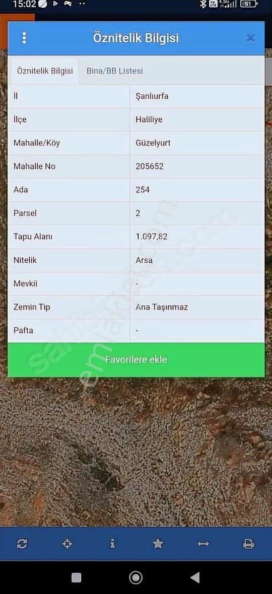 Kültür Emlaktan Haliliye Güzelyurt İmarli Parsel - Görsel 2