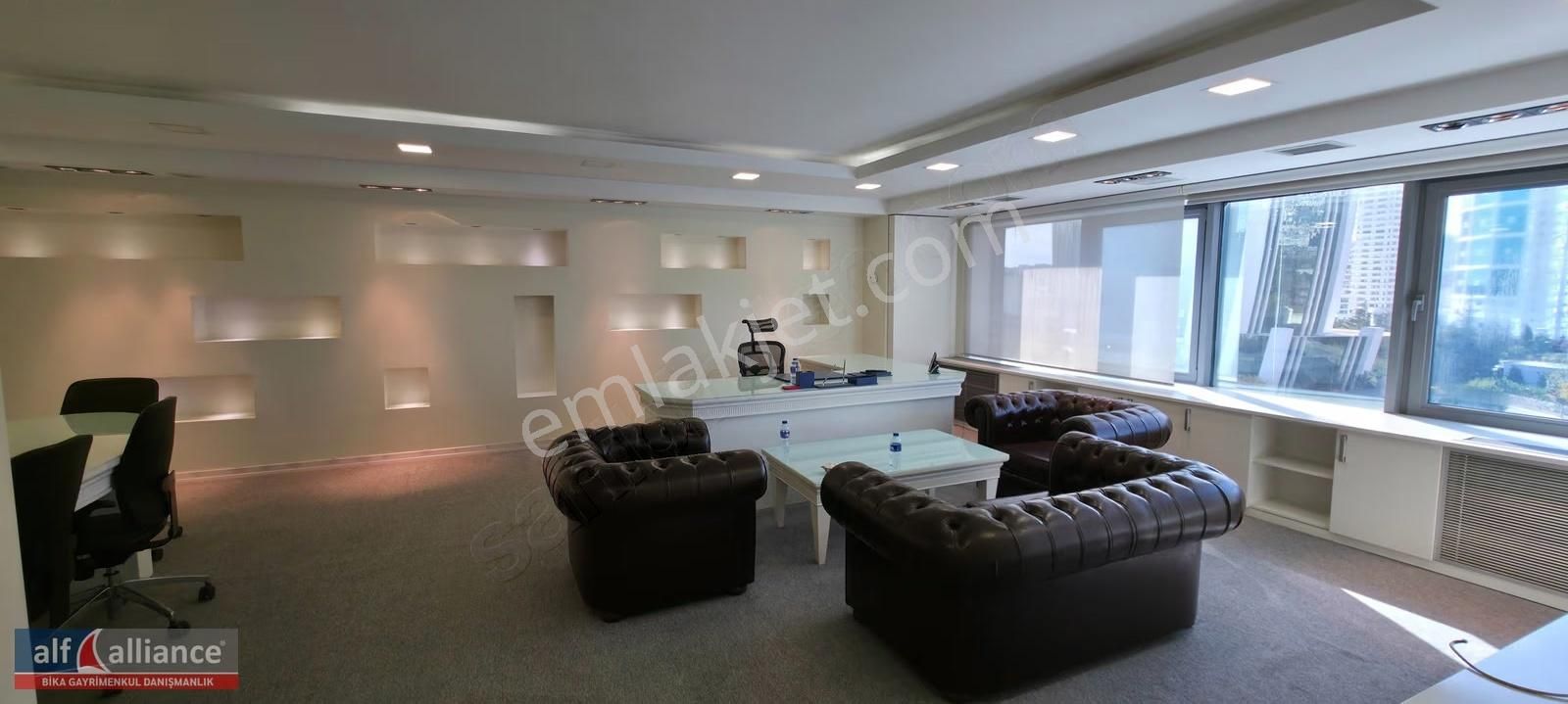 B.ekspres Polat İş Merkezi 450m² Eşyalı Kdv'li Ofis (6 Otopark) - Görsel 13