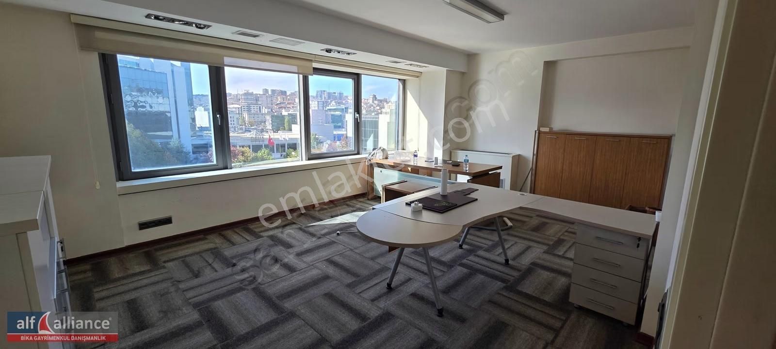 B.ekspres Polat İş Merkezi 450m² Eşyalı Kdv'li Ofis (6 Otopark) - Görsel 11