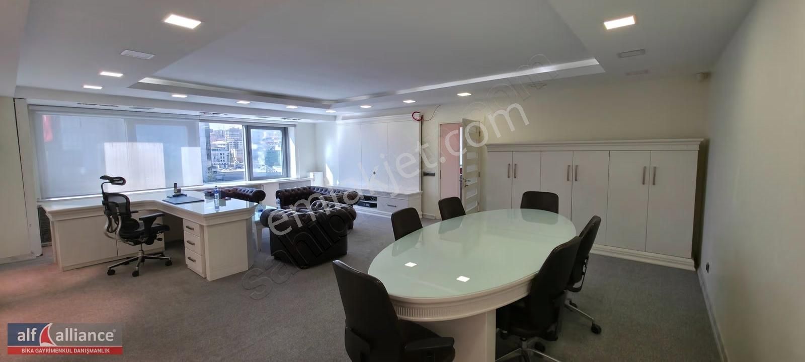 B.ekspres Polat İş Merkezi 450m² Eşyalı Kdv'li Ofis (6 Otopark) - Görsel 2