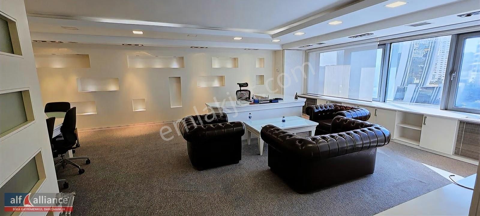 B.ekspres Polat İş Merkezi 450m² Eşyalı Kdv'li Ofis (6 Otopark) - Görsel 5