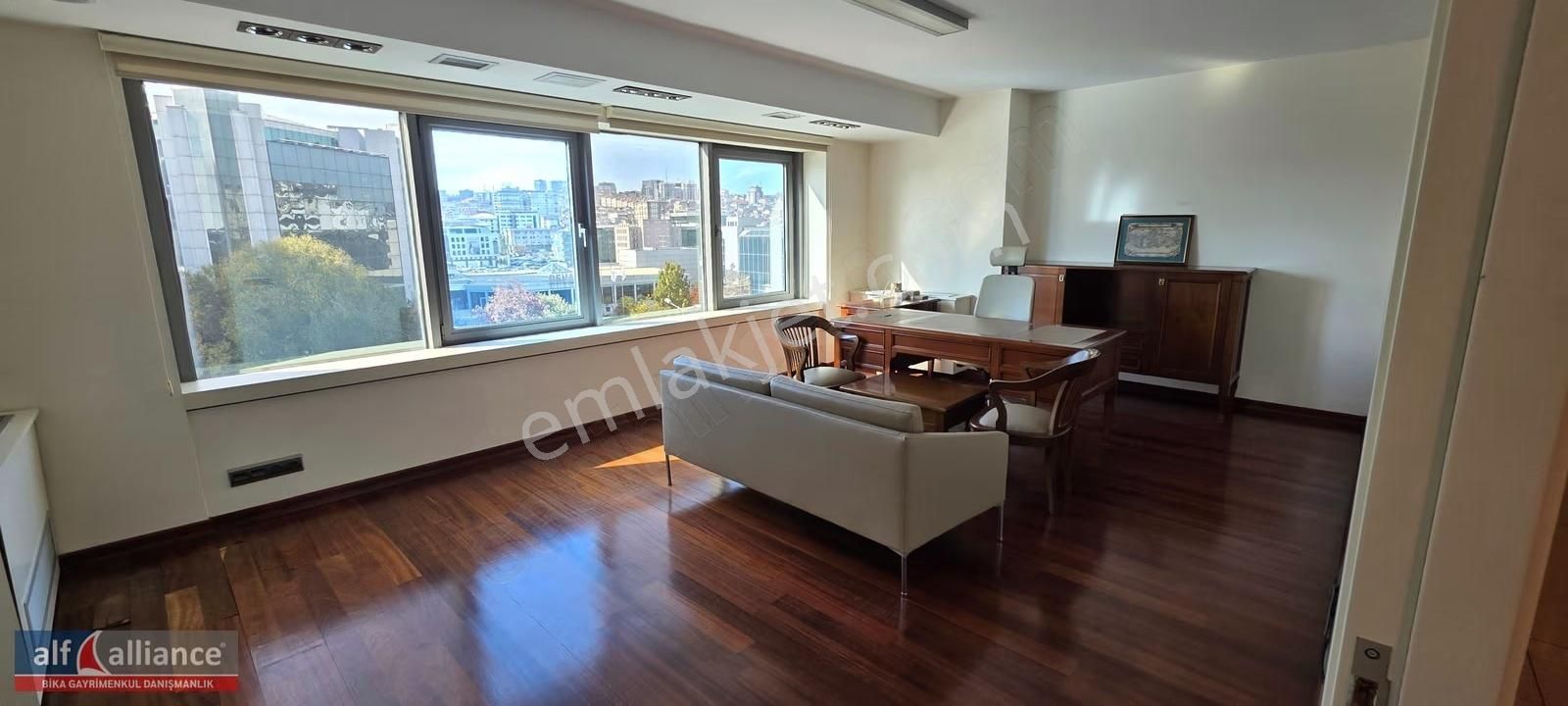 B.ekspres Polat İş Merkezi 450m² Eşyalı Kdv'li Ofis (6 Otopark) - Görsel 8