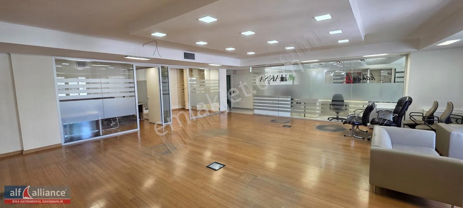 B.ekspres Polat İş Merkezi 450m² Eşyalı Kdv'li Ofis (6 Otopark) - Görsel 19
