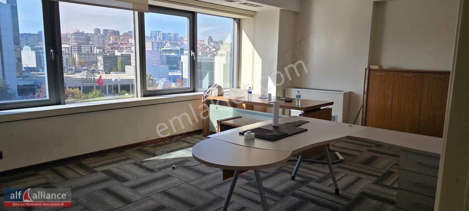 B.ekspres Polat İş Merkezi 450m² Eşyalı Kdv'li Ofis (6 Otopark) - Görsel 27