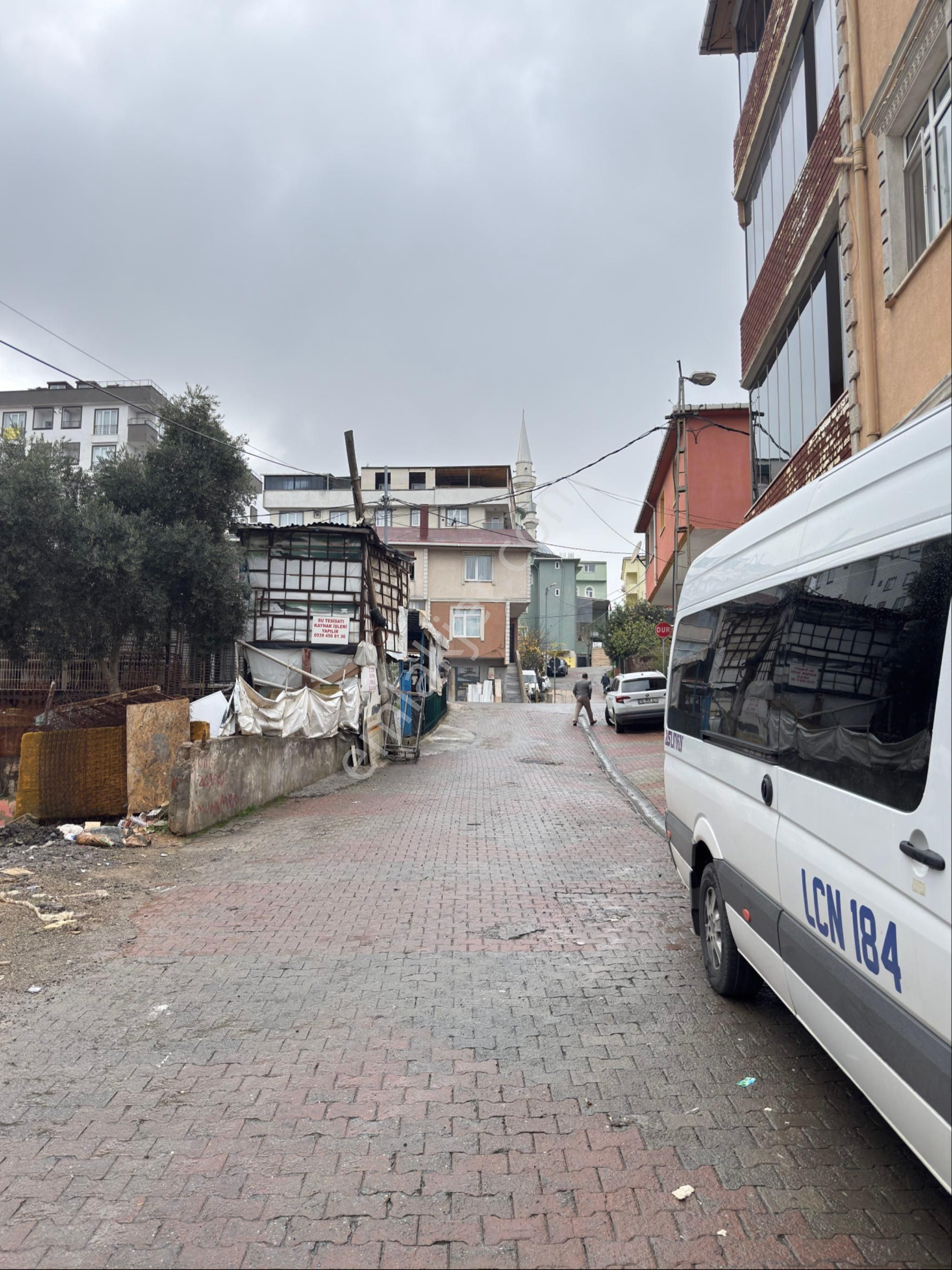 Mimar Sinan Mahallesinde Konu Yapımına Uygun Aile Binasına Uygun 189 Metre Arsa - Görsel 3