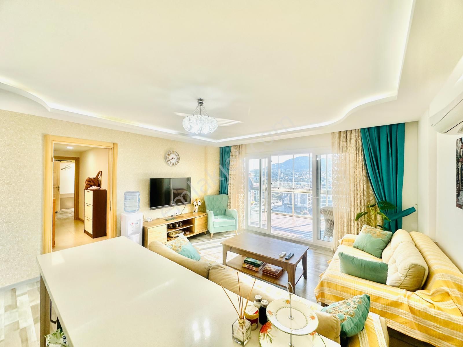 İkiçeşmelik'te Havuzlu Sitede Doğalgazlı Eşyalı 4+1 Çatı Dubleks - Görsel 15