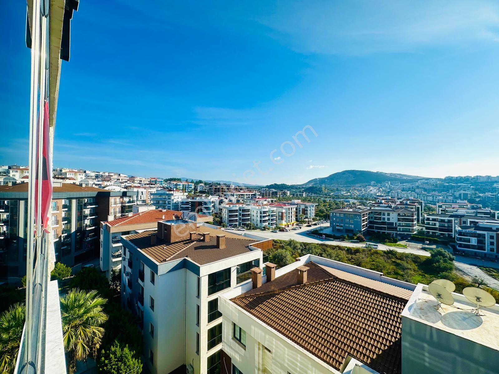 İkiçeşmelik'te Havuzlu Sitede Doğalgazlı Eşyalı 4+1 Çatı Dubleks - Görsel 21