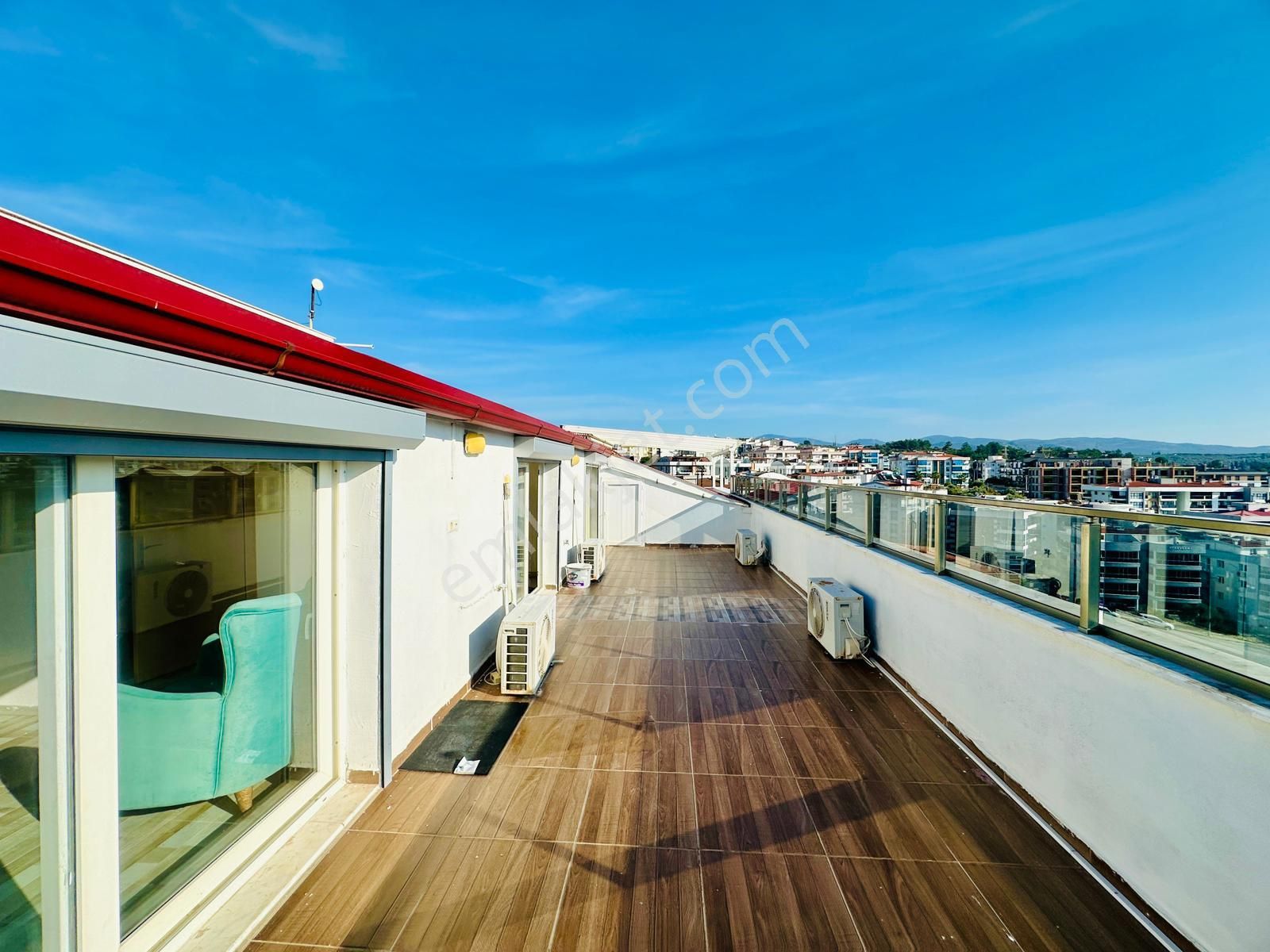 İkiçeşmelik'te Havuzlu Sitede Doğalgazlı Eşyalı 4+1 Çatı Dubleks - Görsel 34