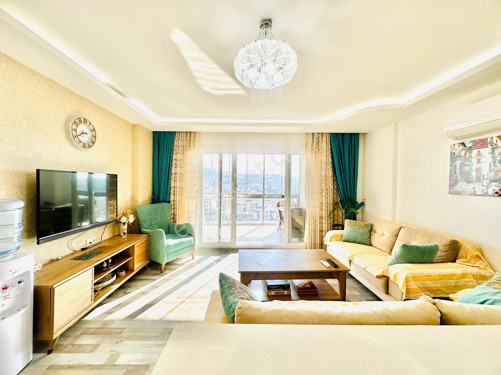 İkiçeşmelik'te Havuzlu Sitede Doğalgazlı Eşyalı 4+1 Çatı Dubleks - Görsel 16