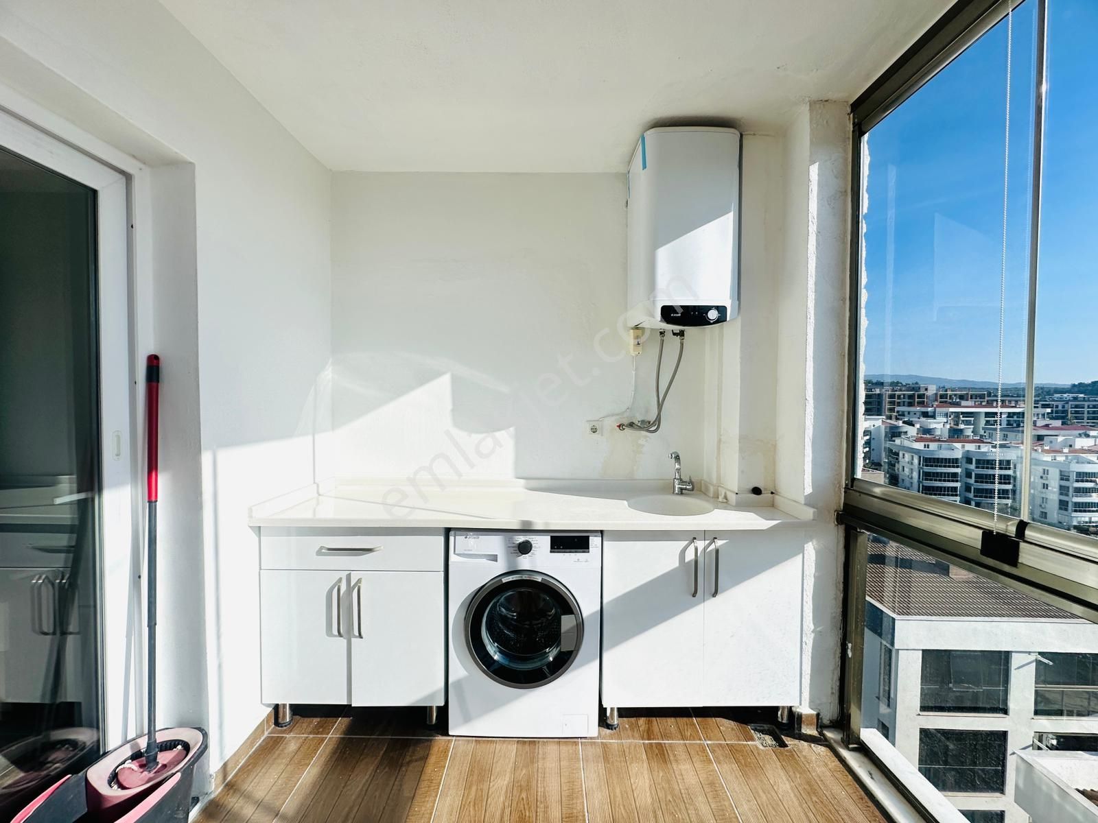 İkiçeşmelik'te Havuzlu Sitede Doğalgazlı Eşyalı 4+1 Çatı Dubleks - Görsel 19