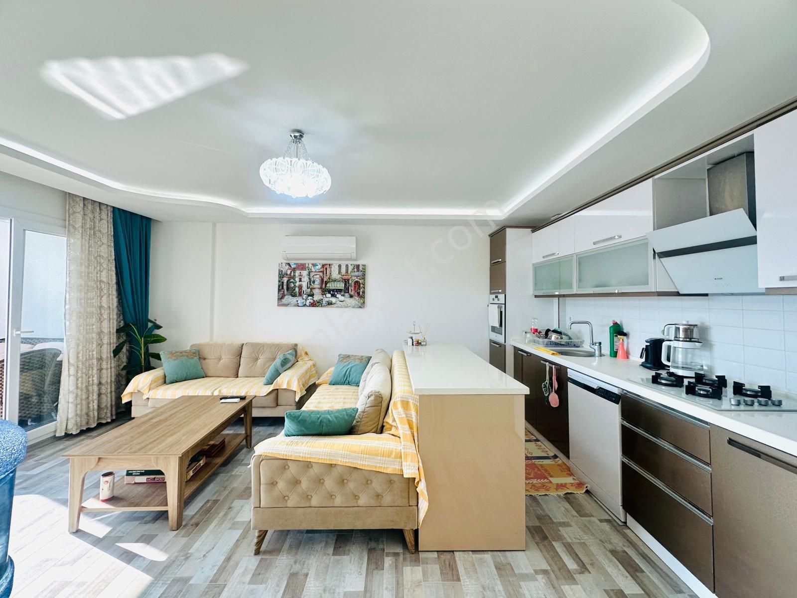 İkiçeşmelik'te Havuzlu Sitede Doğalgazlı Eşyalı 4+1 Çatı Dubleks - Görsel 12