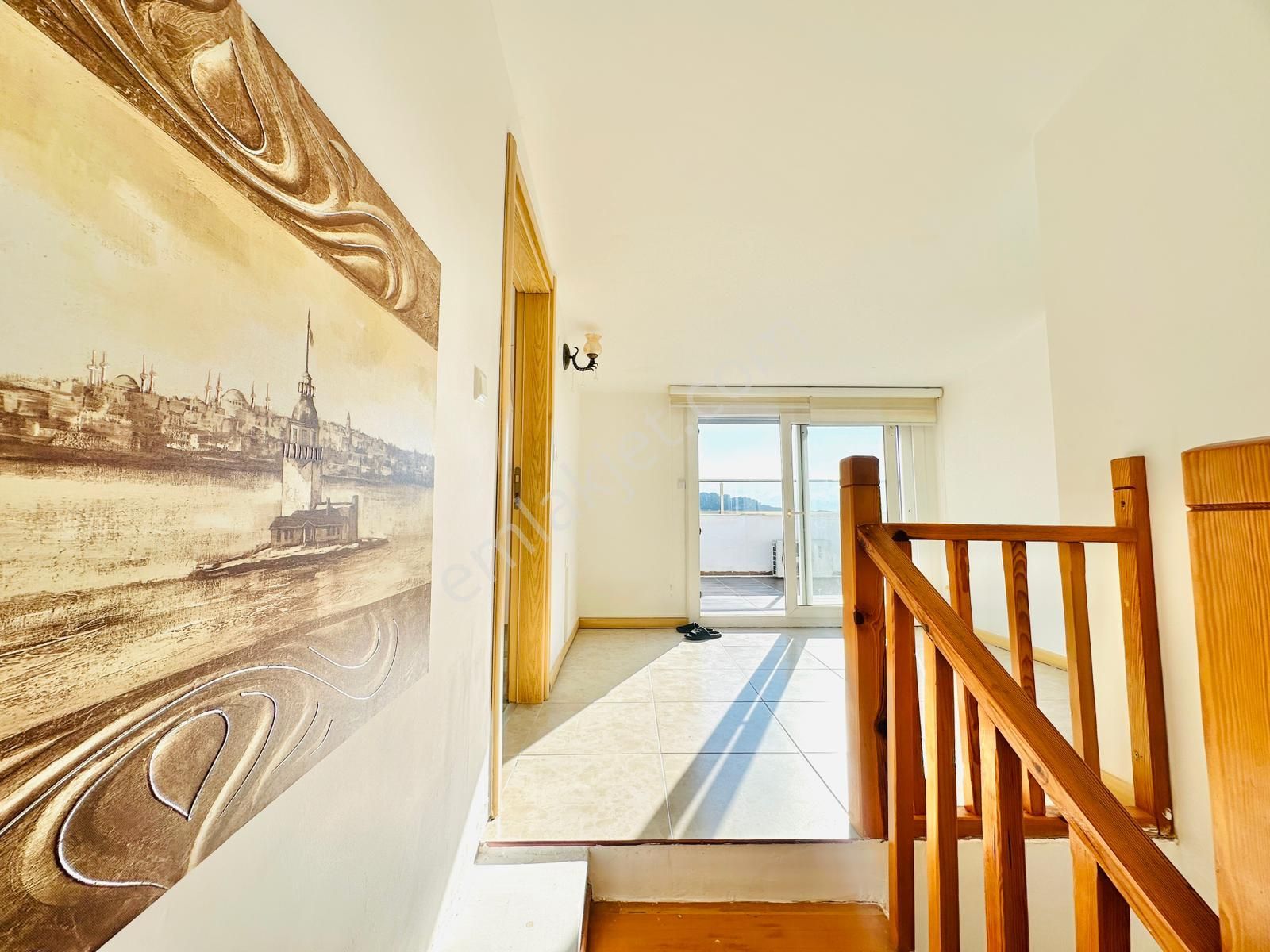 İkiçeşmelik'te Havuzlu Sitede Doğalgazlı Eşyalı 4+1 Çatı Dubleks - Görsel 28