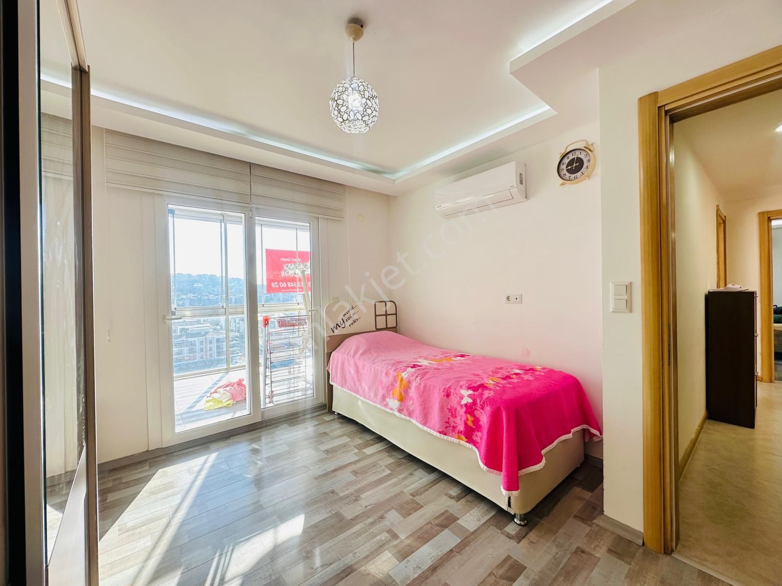 İkiçeşmelik'te Havuzlu Sitede Doğalgazlı Eşyalı 4+1 Çatı Dubleks - Görsel 27