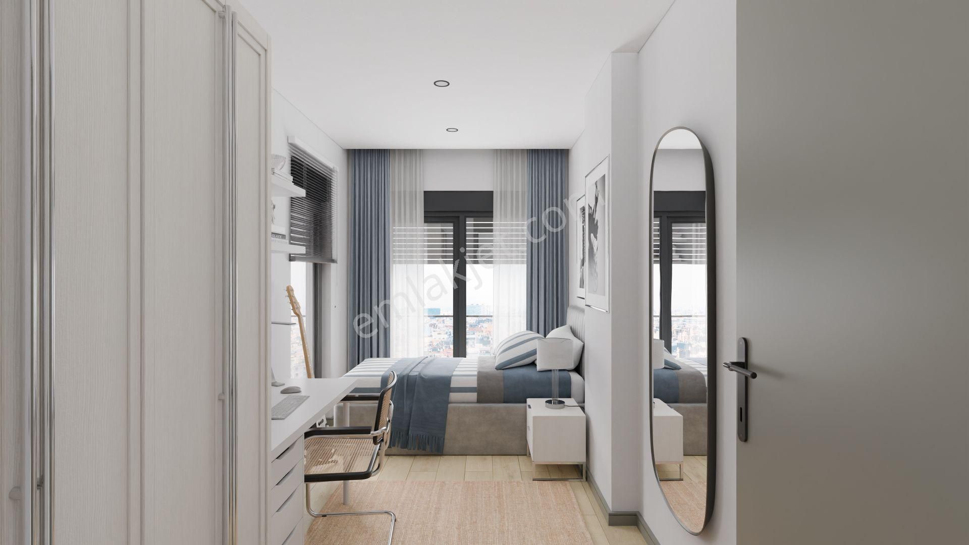 Pınarbaşı 'nda Ebeveyn Banyolu Ayrı Mutfaklı Lüks 3+1 - Görsel 9