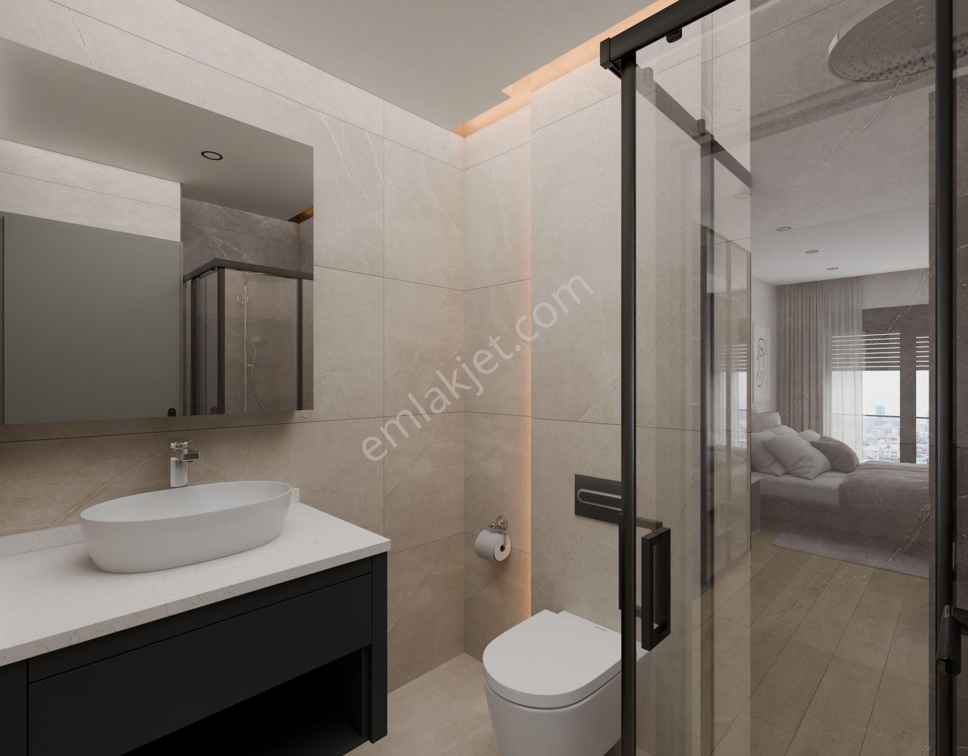 Pınarbaşı 'nda Ebeveyn Banyolu Ayrı Mutfaklı Lüks 3+1 - Görsel 10