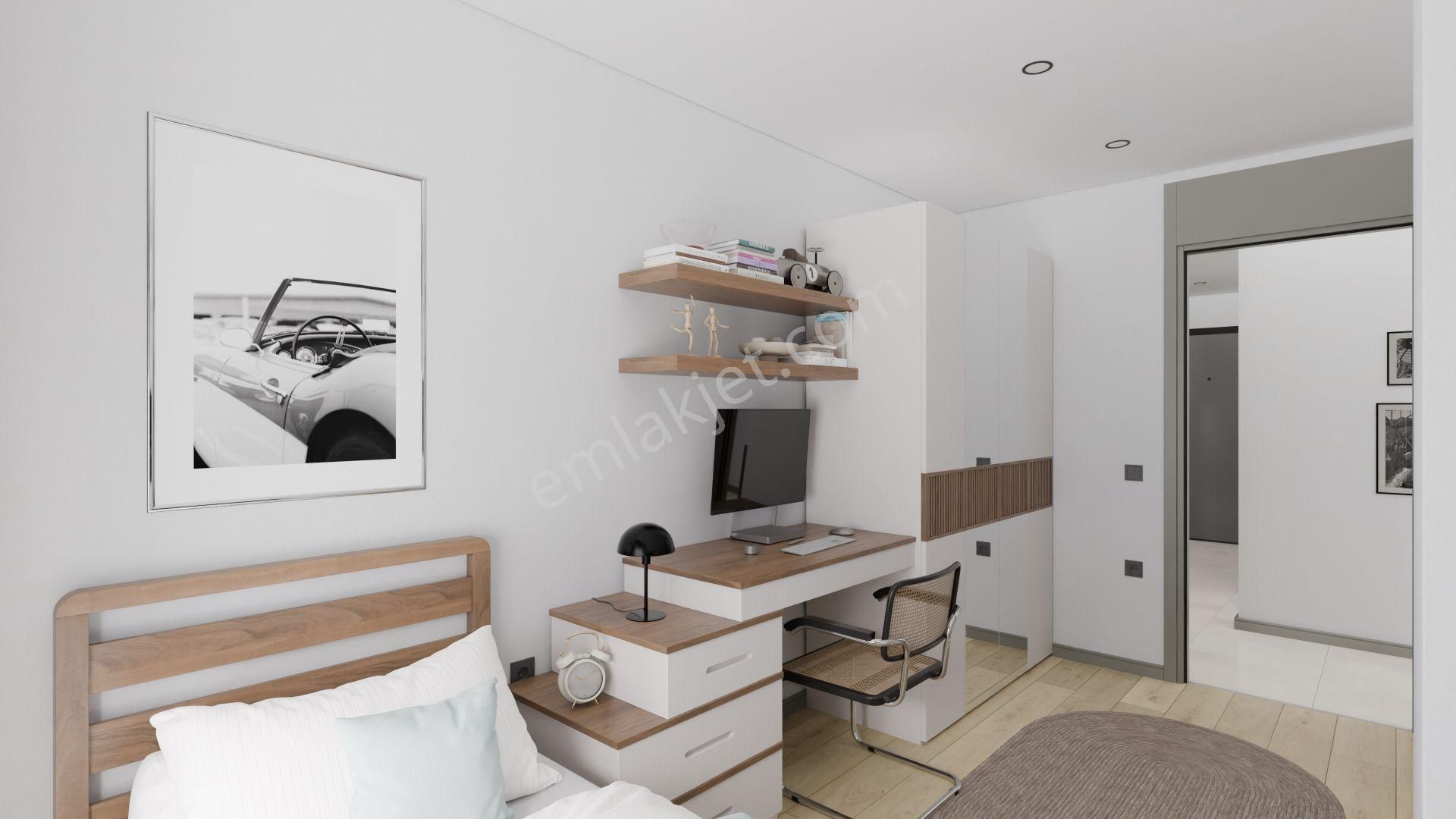 Pınarbaşı 'nda Ebeveyn Banyolu Ayrı Mutfaklı Lüks 3+1 - Görsel 4