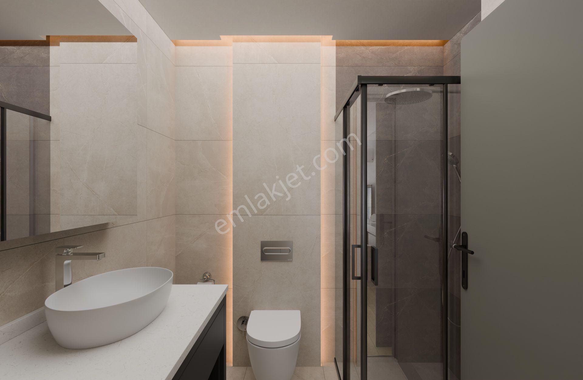 Pınarbaşı 'nda Ebeveyn Banyolu Ayrı Mutfaklı Lüks 3+1 - Görsel 11