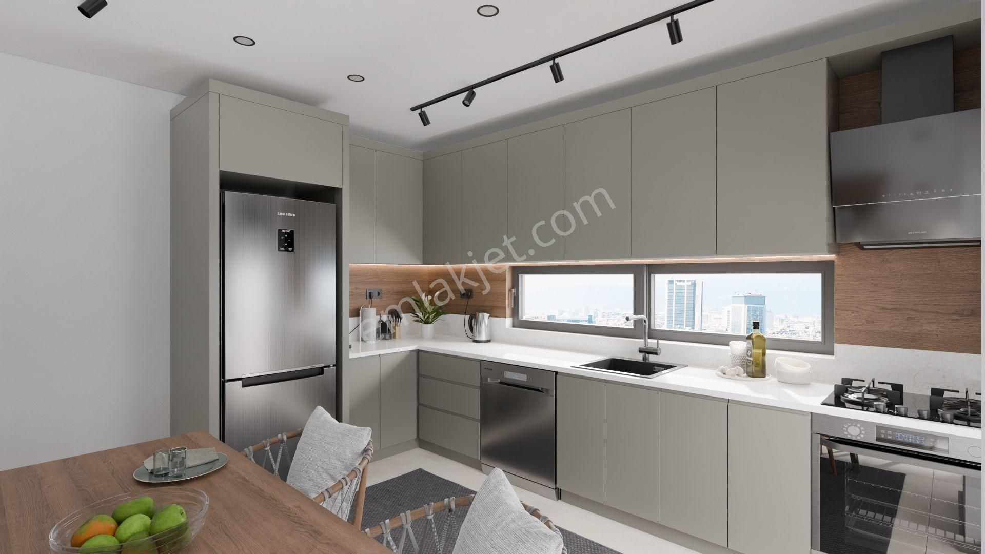 Pınarbaşı 'nda Ebeveyn Banyolu Ayrı Mutfaklı Lüks 3+1 - Görsel 17