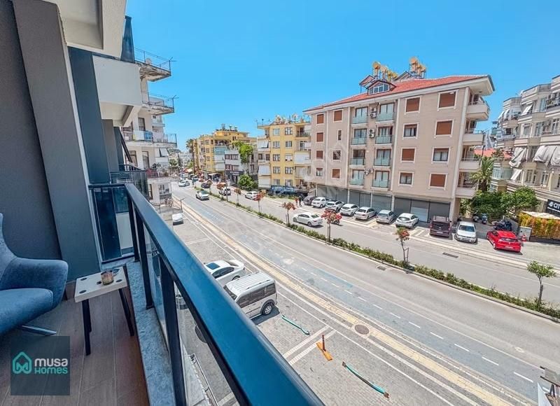 Alanya Merkezinde Full Eşyalı 1+1 Temiz Uzun Dönem Kiralık Daire - Görsel 21