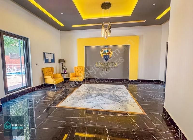 Alanya Merkezinde Full Eşyalı 1+1 Temiz Uzun Dönem Kiralık Daire - Görsel 4