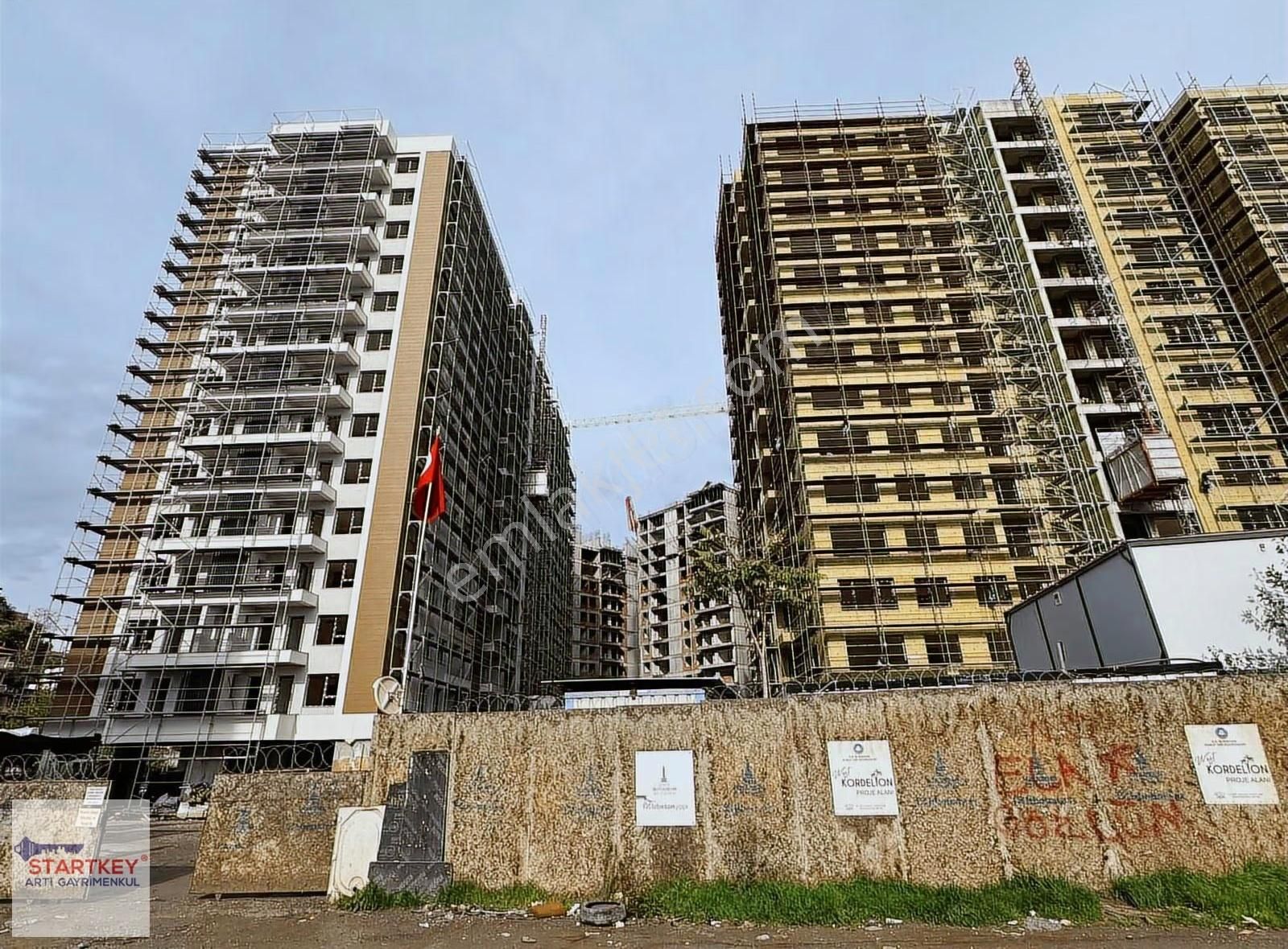 West Kordolion Projesinde Geniş Satılık 3+1 Daire - Görsel 3