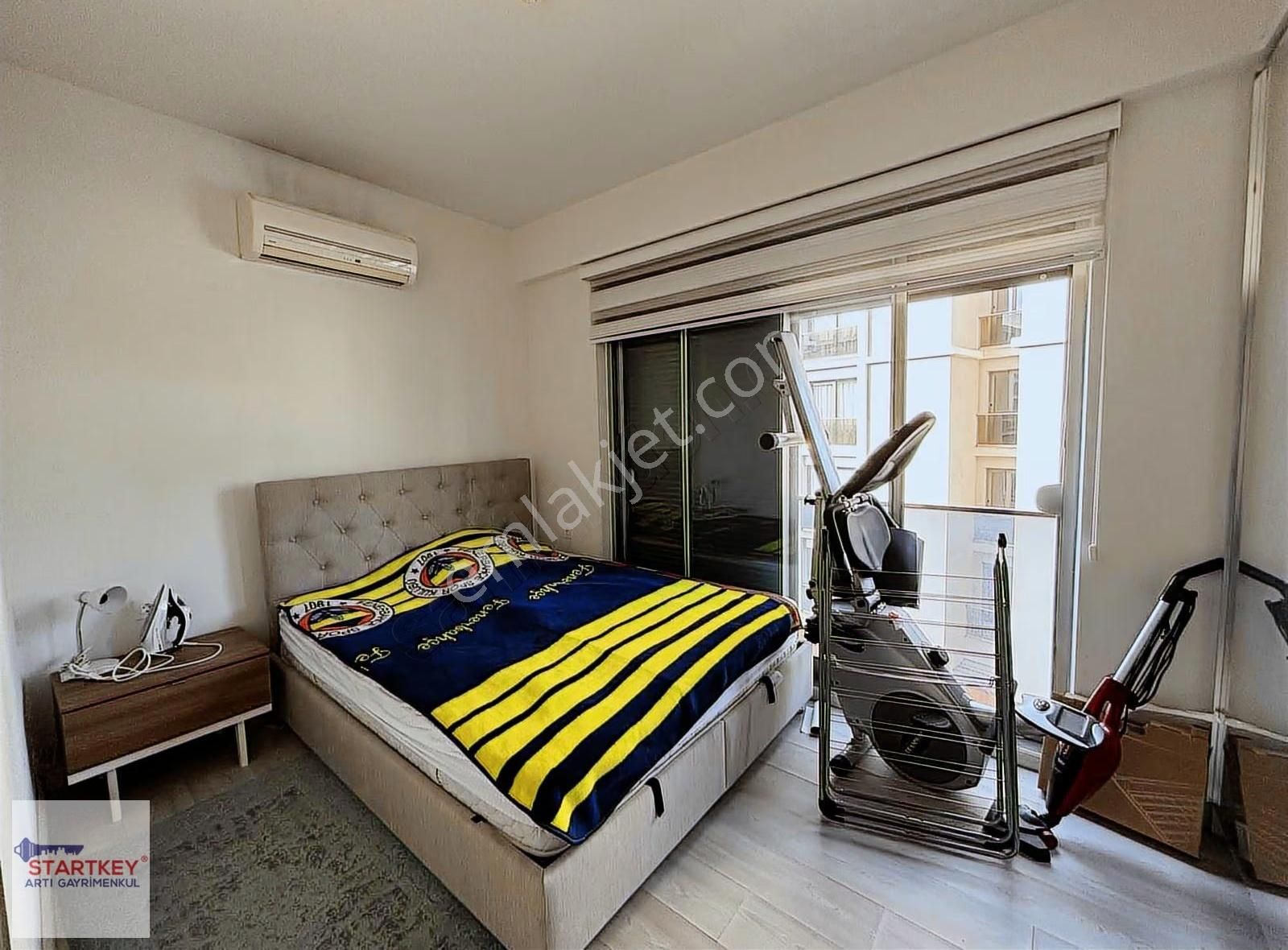 Yaşar Üni. Yakını Real Platin Sitesi Eşyalı 2+1 Kiralık - Görsel 11