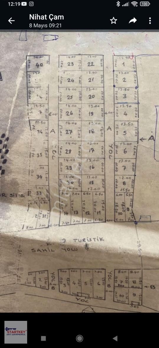 Foça Cumhuriyet Mah. De Denize 150 Mt Mesafede Satılık - Görsel 4