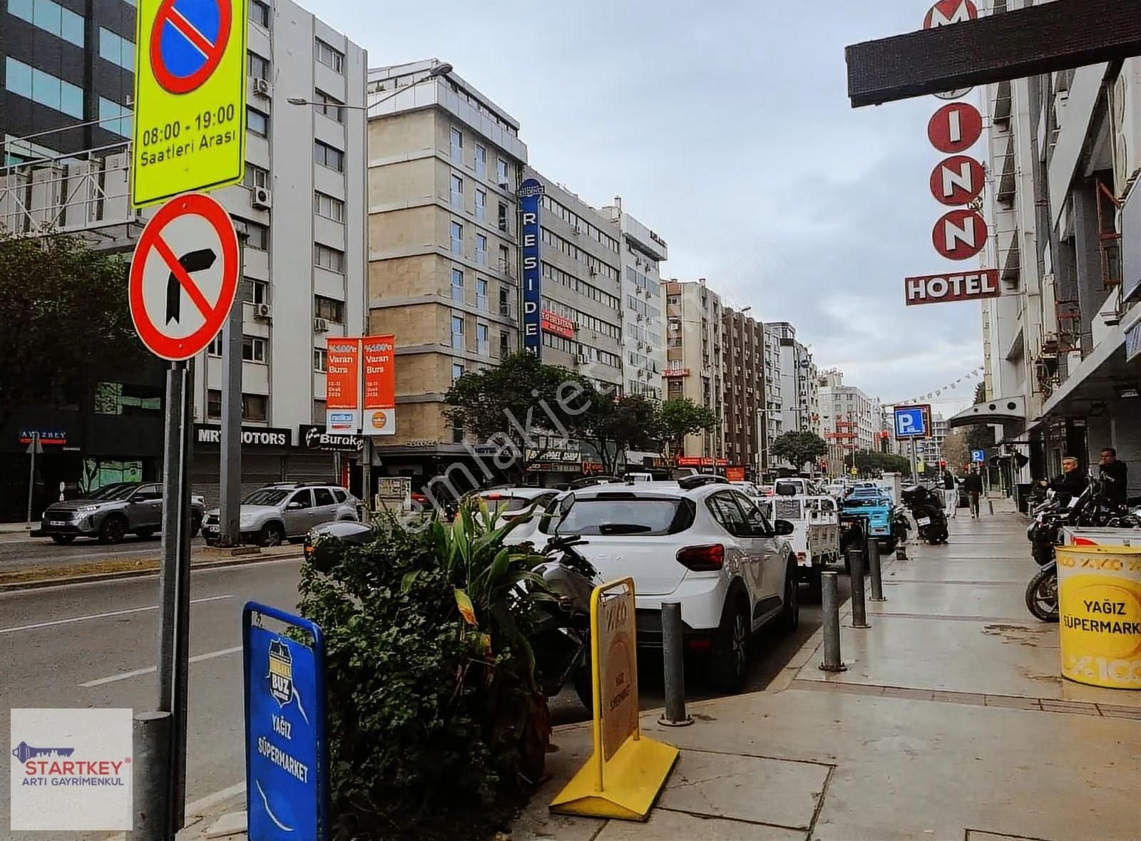 İzmir Kahramanlar Satılık Cadde Üstü İşhanında Ofis