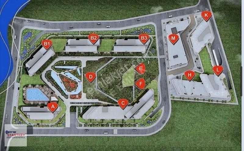 Evora İzmir Deniz Manzaralı 1+1 Satılık Daire - Görsel 8