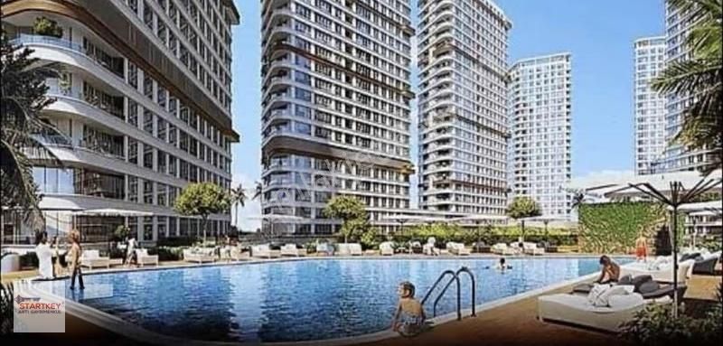 Evora İzmir Deniz Manzaralı 1+1 Satılık Daire