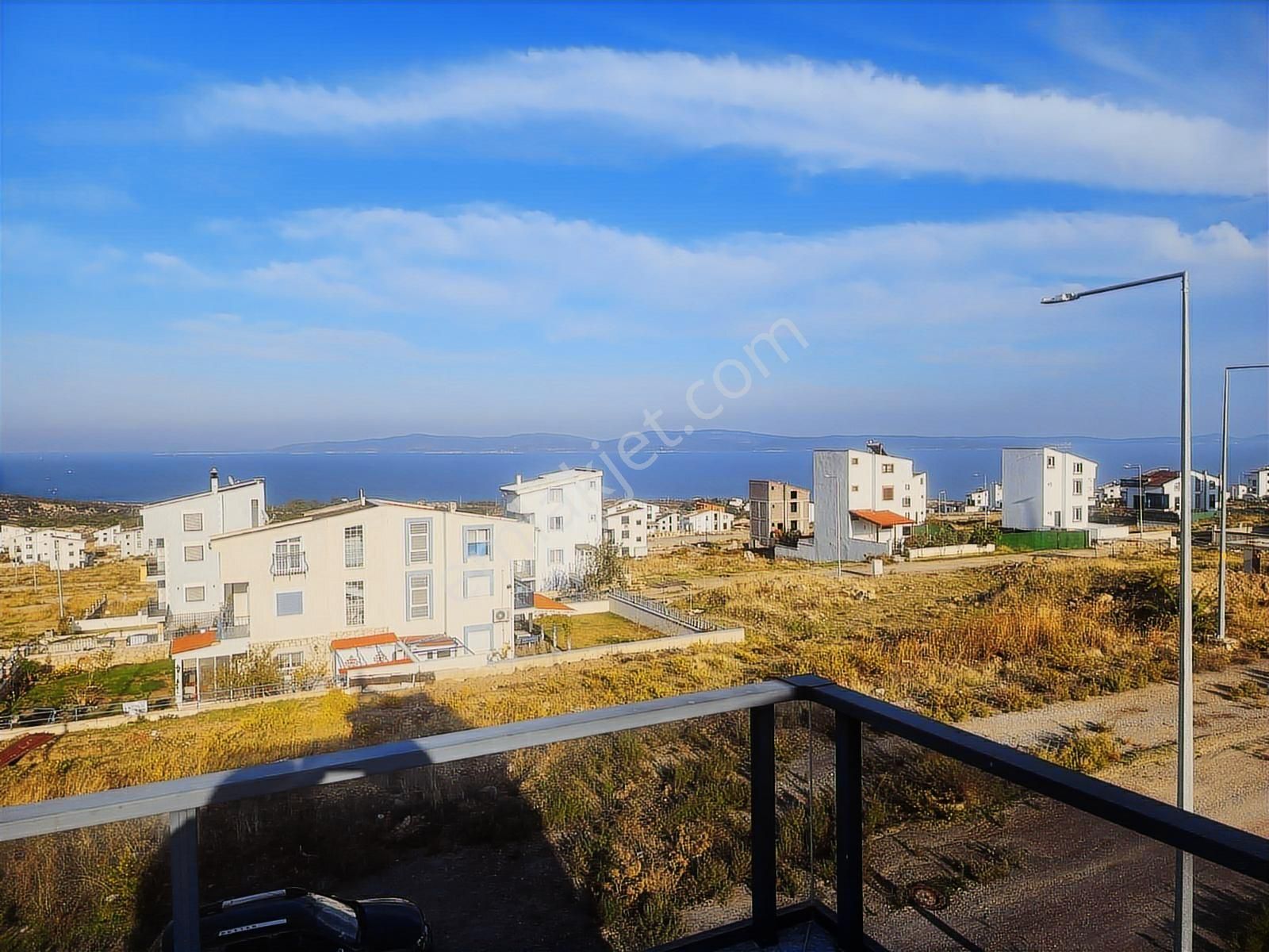 Mordoğan Emlaktan Kamukentte Bahçeli Eşyalı Kiralık Yazlık - Görsel 5