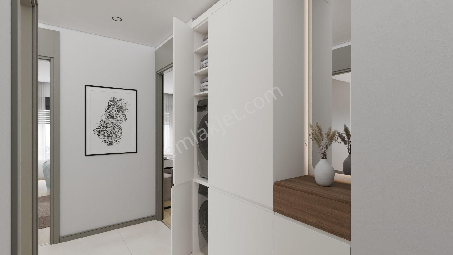 Pınarbaşı 'nda Denize Ve Üniversiteye Yakın Sıfır Lüks 3+1 Daire - Görsel 15