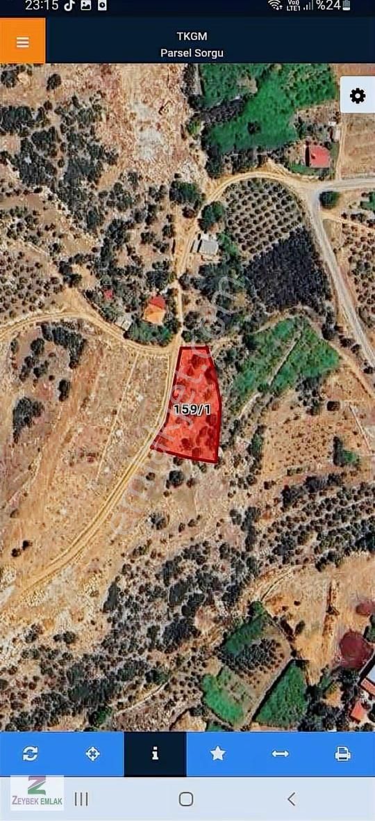 Seydikemer Arsa Köyde Tarlamız Acil Satılıktır. - Görsel 2