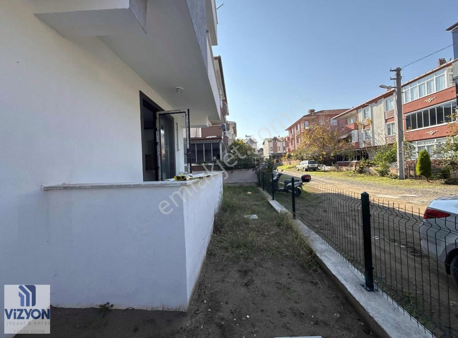 Karasu Devlet Hastanesi Yani Müstakil Bahçe Sıfır 2+1 - Görsel 12