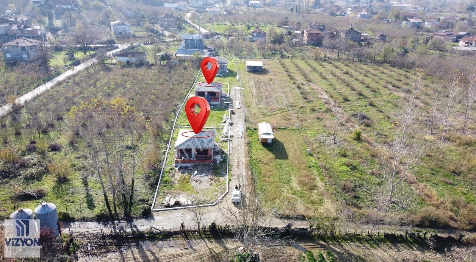 Akçakoca Uğurlu Köyünde 600 M2 Arsa İçinde 120 M2 Sıfır Ev
